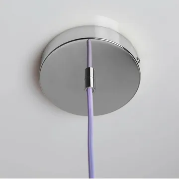 Soft Serve pendant - Lavender sorbet-chrome, 01, 20 cm - Crème Atelier