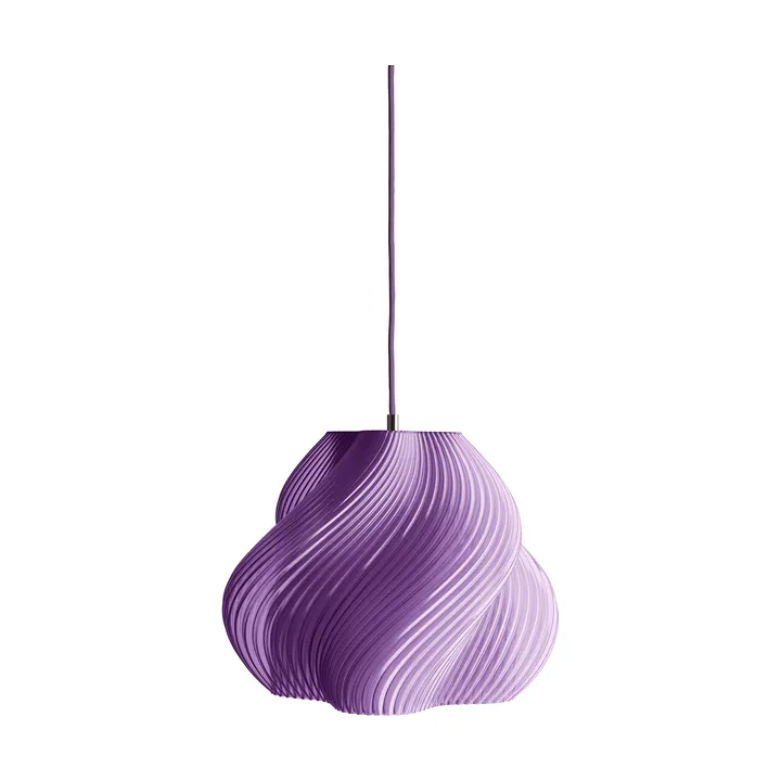 Soft Serve pendant - Lavender sorbet-chrome, 03, 30 cm - Crème Atelier