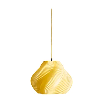 Soft Serve pendant - Limoncello sorbet-brass, 02, 25 cm - Crème Atelier