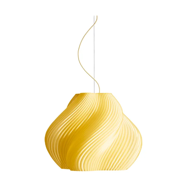 Soft Serve pendant - Limonello sorbet-chrome, Mega, 60 cm - Crème Atelier