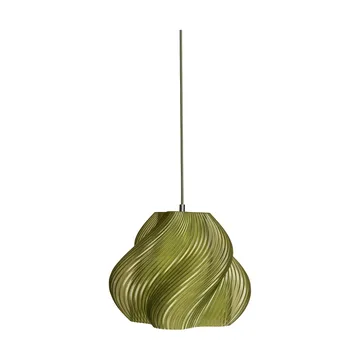 Soft Serve pendant - Olive-chrome, 02, 25 cm - Crème Atelier