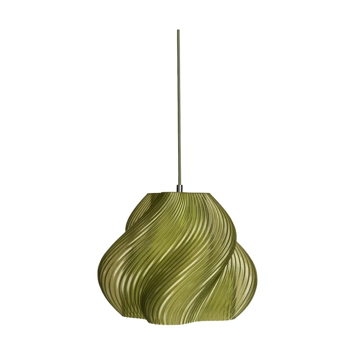 Soft Serve pendant - Olive-chrome, 03, 30 cm - Crème Atelier