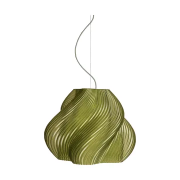 Soft Serve pendant - Olive-chrome, Mega, 60 cm - Crème Atelier