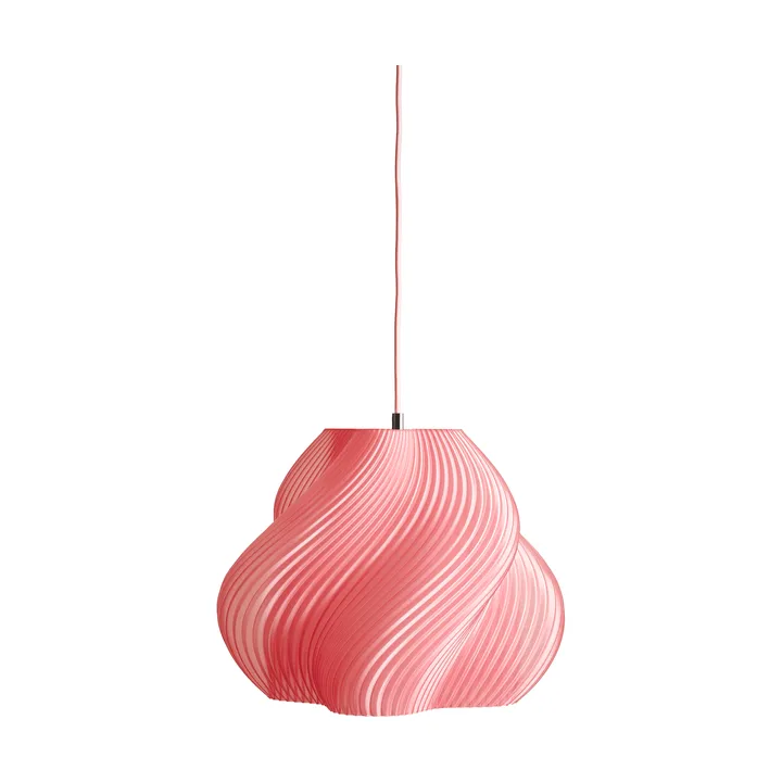 Soft Serve pendant - Peach sorbet-brass, 03, 30 cm - Crème Atelier