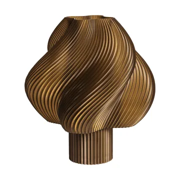 Soft Serve portable table lamp - Caramel, 23 cm - Crème Atelier
