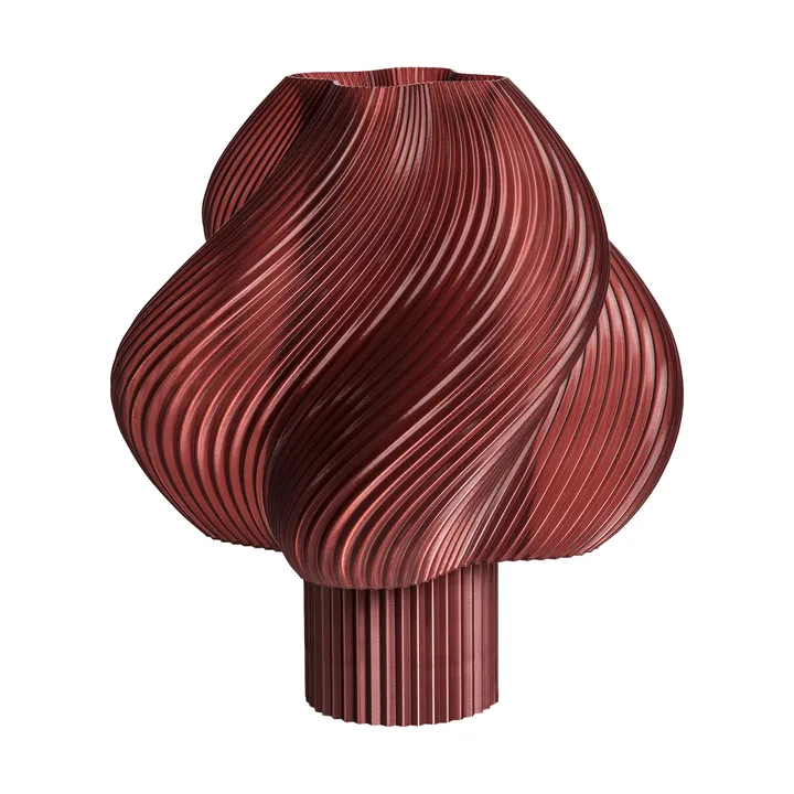Soft Serve portable table lamp - Cherry, 23 cm - Crème Atelier
