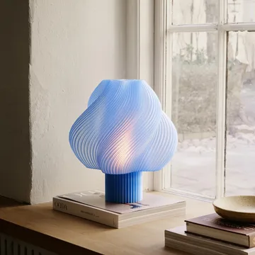 Soft Serve table lamp - Blueberry sorbet, Grande, 34 cm - Crème Atelier