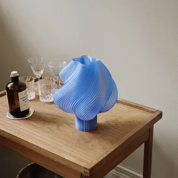Soft Serve table lamp - Blueberry sorbet, Regular, 26 cm - Crème Atelier