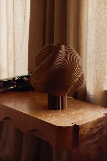 Soft Serve table lamp - Caramel, Grande, 34 cm - Crème Atelier