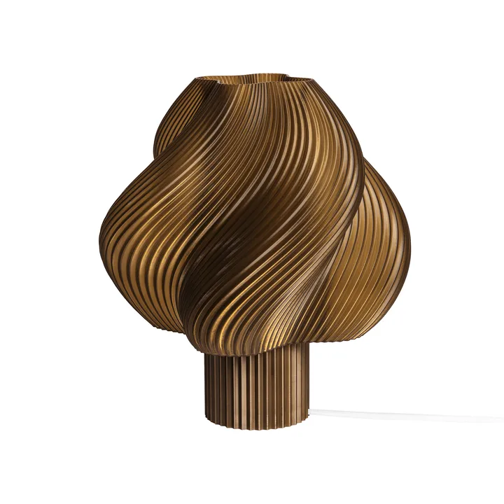 Soft Serve table lamp - Caramel, Regular, 26 cm - Crème Atelier