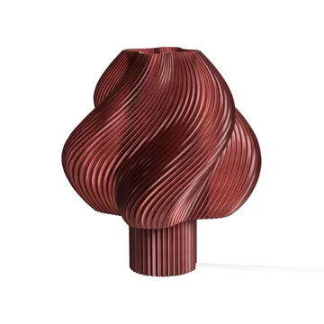 Soft Serve table lamp - Cherry, Regular, 26 cm - Crème Atelier