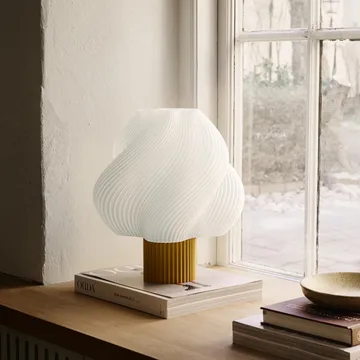 Soft Serve table lamp - Cloudberry, Grande, 34 cm - Crème Atelier