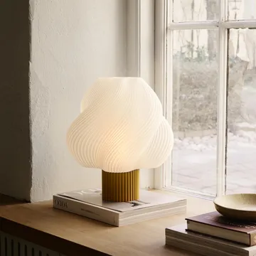 Soft Serve table lamp - Cloudberry, Grande, 34 cm - Crème Atelier