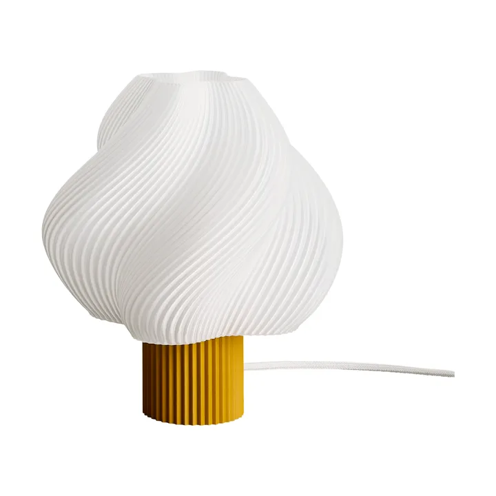 Soft Serve table lamp - Cloudberry, Regular, 26 cm - Crème Atelier