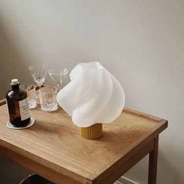 Soft Serve table lamp - Cloudberry, Regular, 26 cm - Crème Atelier