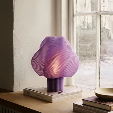 Soft Serve table lamp - Lavender sorbet, Grande, 34 cm - Crème Atelier