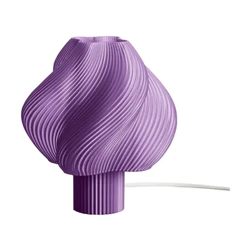Soft Serve table lamp - Lavender sorbet, Regular, 26 cm - Crème Atelier