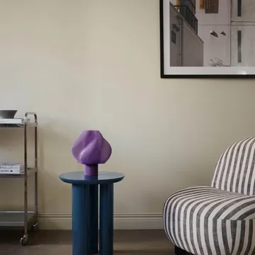 Soft Serve table lamp - Lavender sorbet, Regular, 26 cm - Crème Atelier