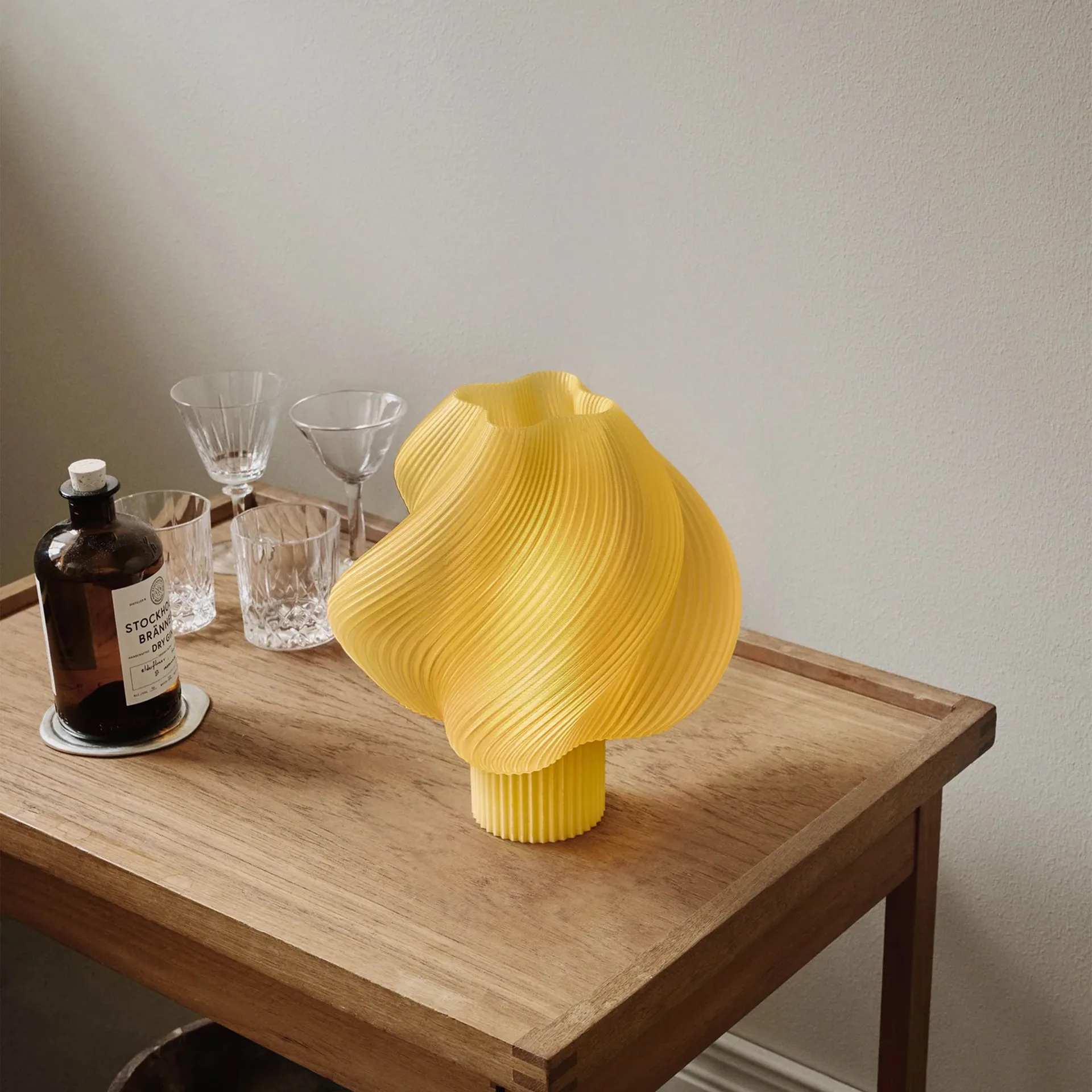 Soft Serve table lamp, Limoncello sorbet, Regular, 26 cm Crème Atelier