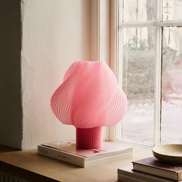 Soft Serve table lamp - Peach sorbet, Grande, 34 cm - Crème Atelier