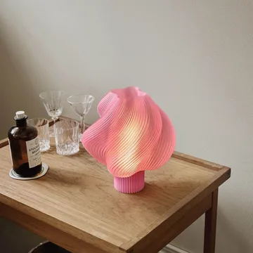 Soft Serve table lamp - Rose sorbet, Regular, 26 cm - Crème Atelier