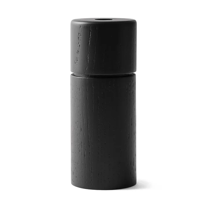 Bergen pepper mill - Black, 12 cm - Crushgrind