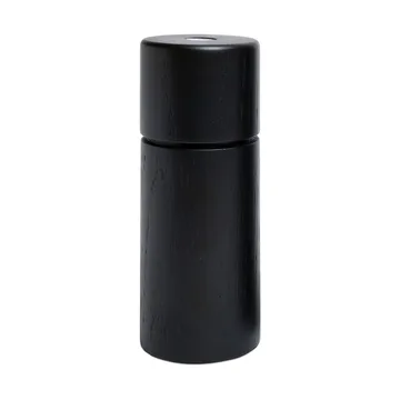 Bergen pepper mill - Black, 12 cm - Crushgrind