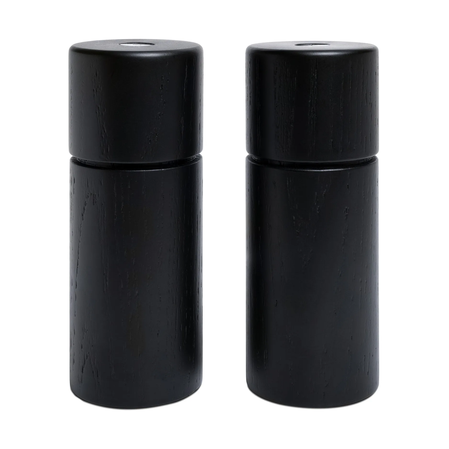 Bergen pepper mill, Black, 12 cm Crushgrind