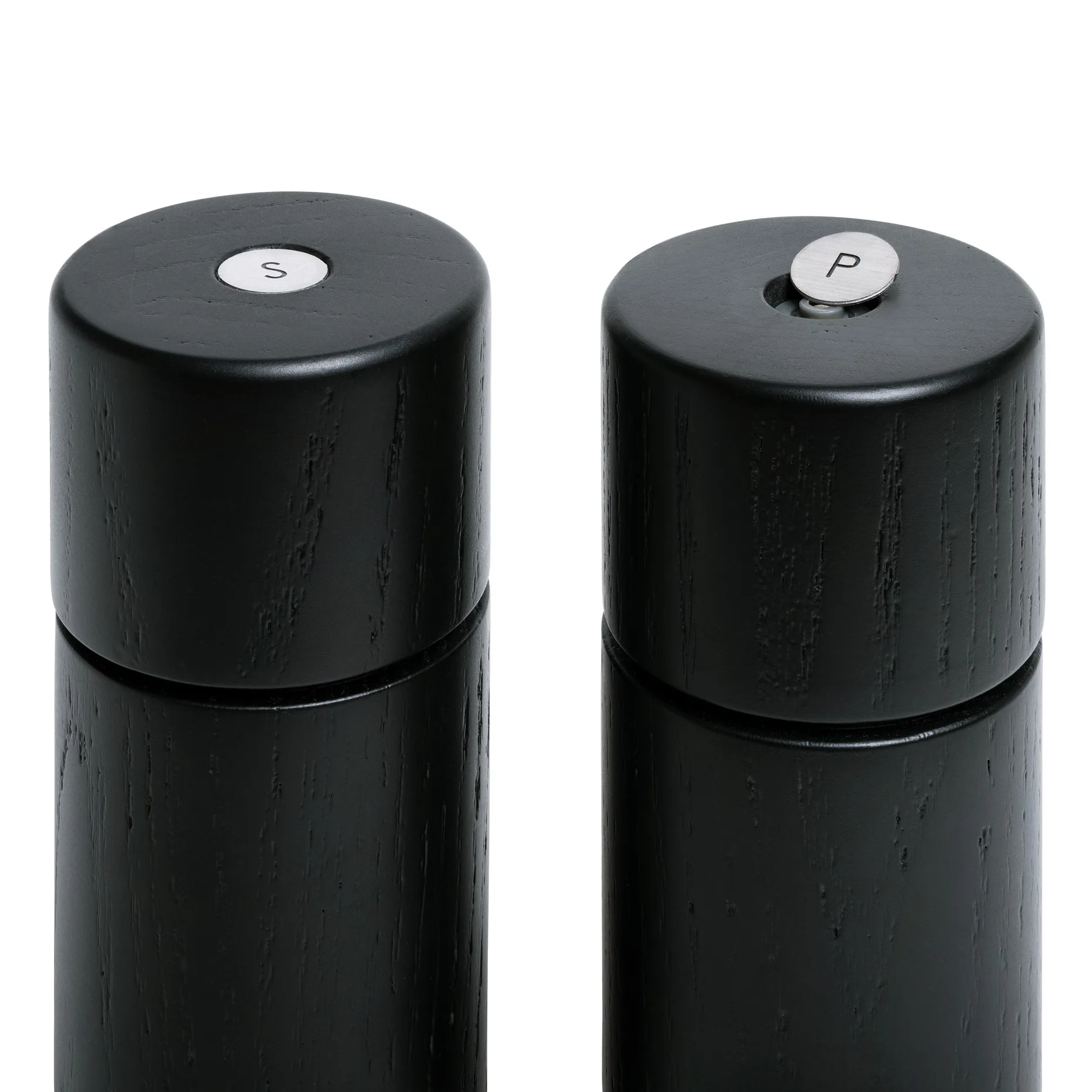 Bergen pepper mill, Black, 12 cm Crushgrind