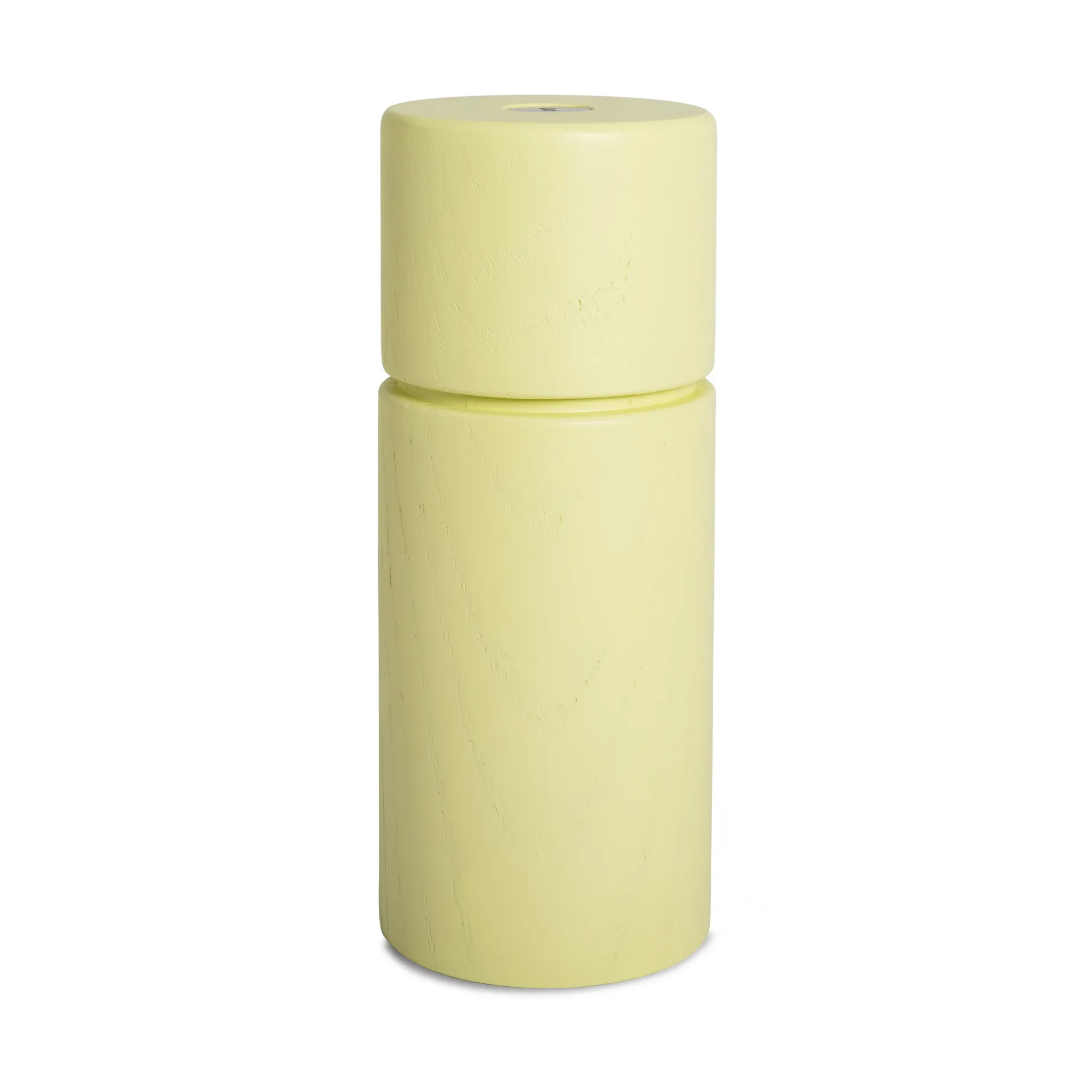 Bergen pepper mill, Bright yellow, 12 cm Crushgrind