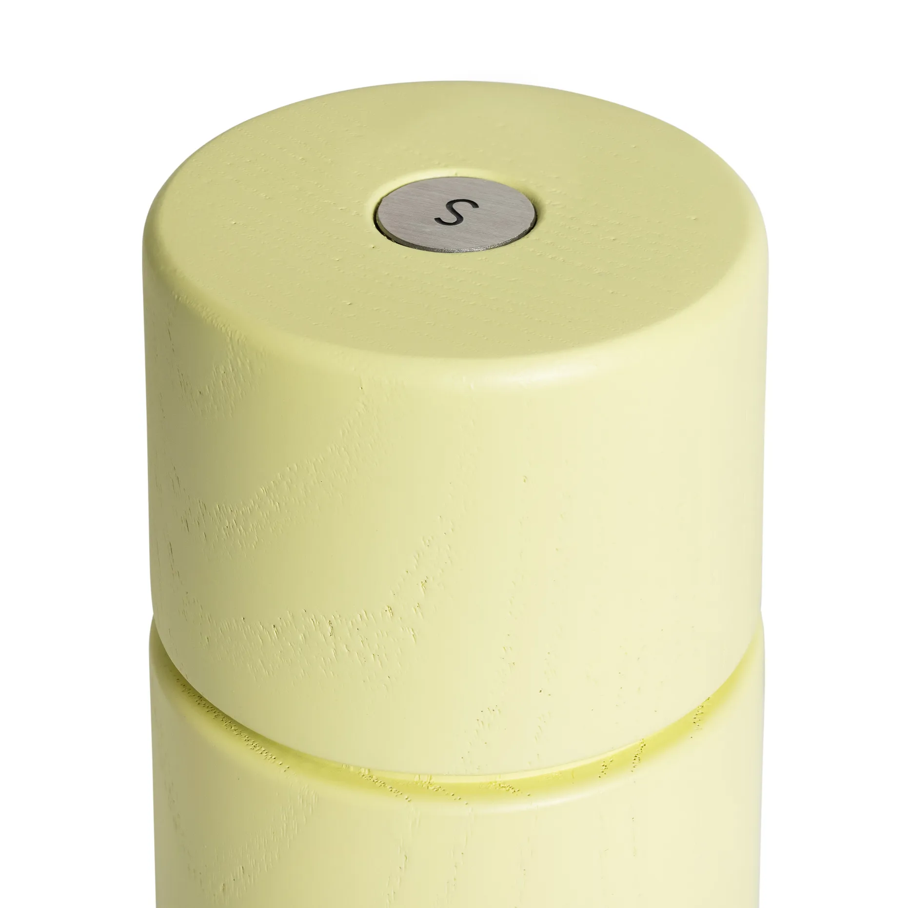 Bergen pepper mill, Bright yellow, 12 cm Crushgrind