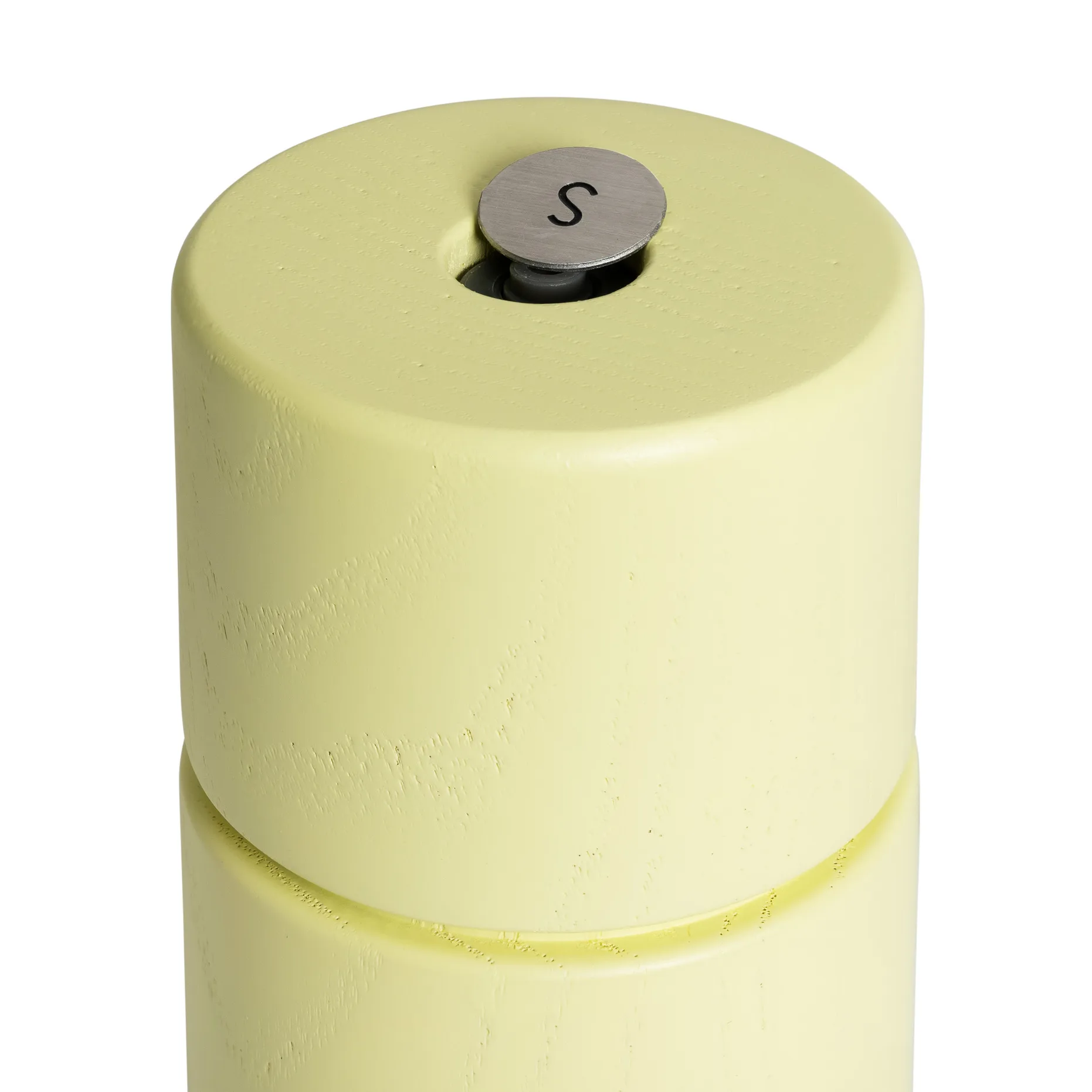 Bergen pepper mill, Bright yellow, 12 cm Crushgrind