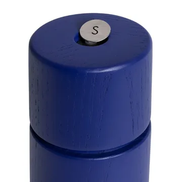 Bergen pepper mill - Indigo blue, 12 cm - Crushgrind