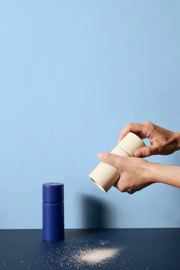 Bergen pepper mill - Indigo blue, 12 cm - Crushgrind