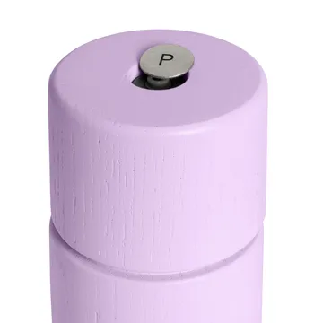 Bergen pepper mill - Purple lilaq, 12 cm - Crushgrind
