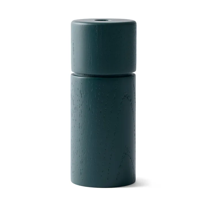 Bergen pepper mill - Racing green, 12 cm - Crushgrind