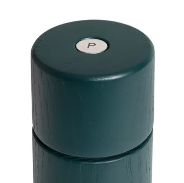 Bergen pepper mill - Racing green, 12 cm - Crushgrind