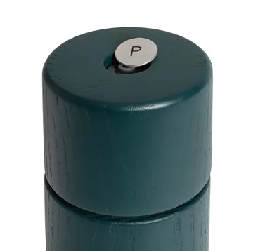 Bergen pepper mill - Racing green, 12 cm - Crushgrind