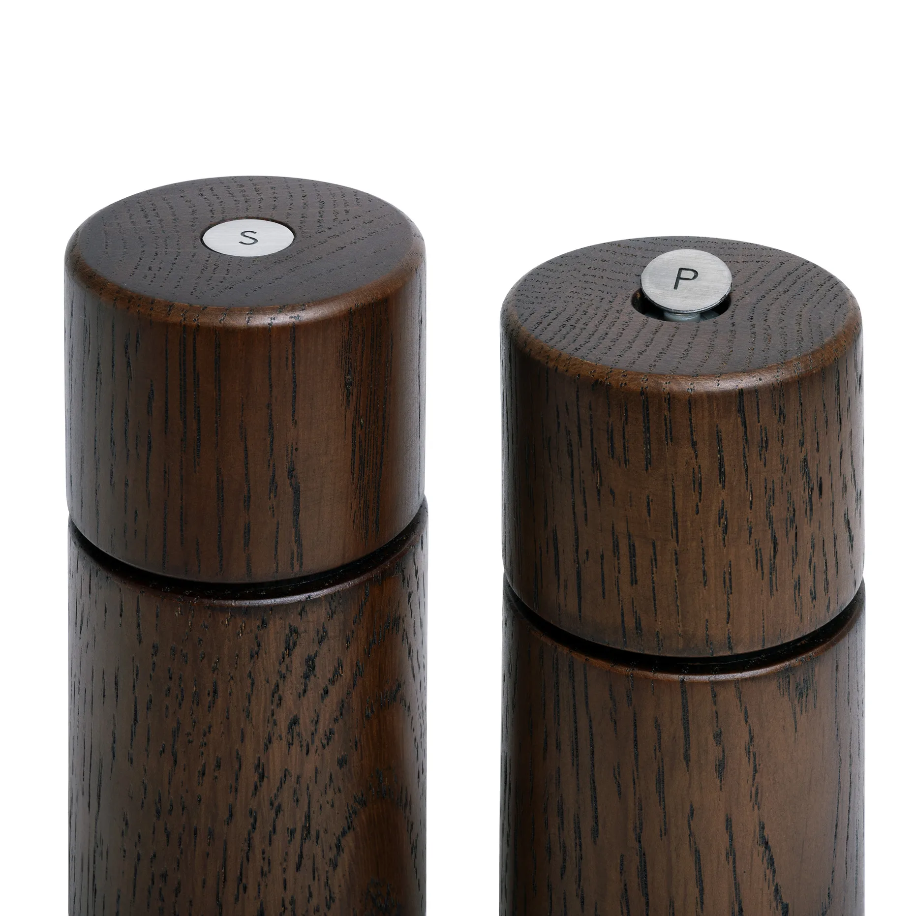 Bergen pepper mill, Smoked, 12 cm Crushgrind