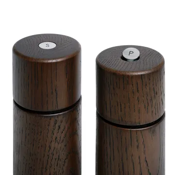 Bergen pepper mill - Smoked, 12 cm - Crushgrind
