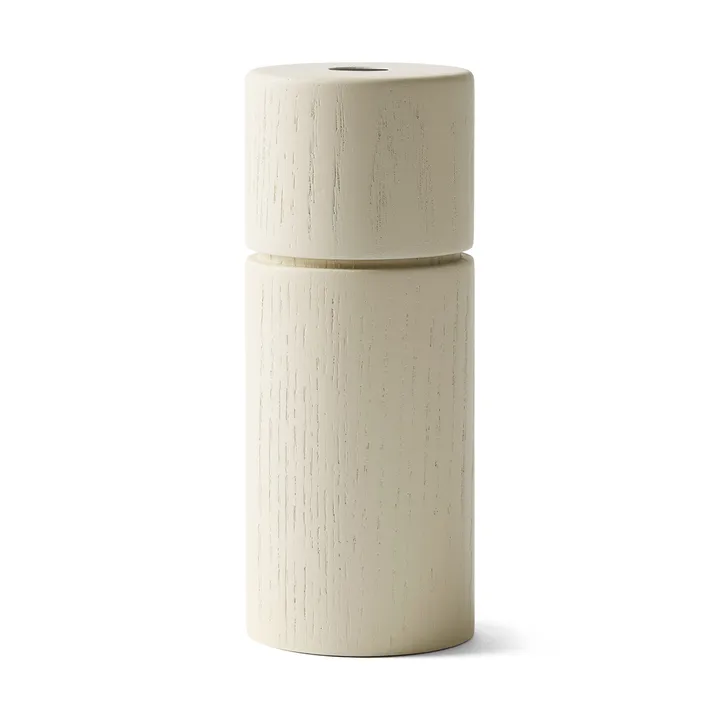 Bergen pepper mill - White sand, 12 cm - Crushgrind