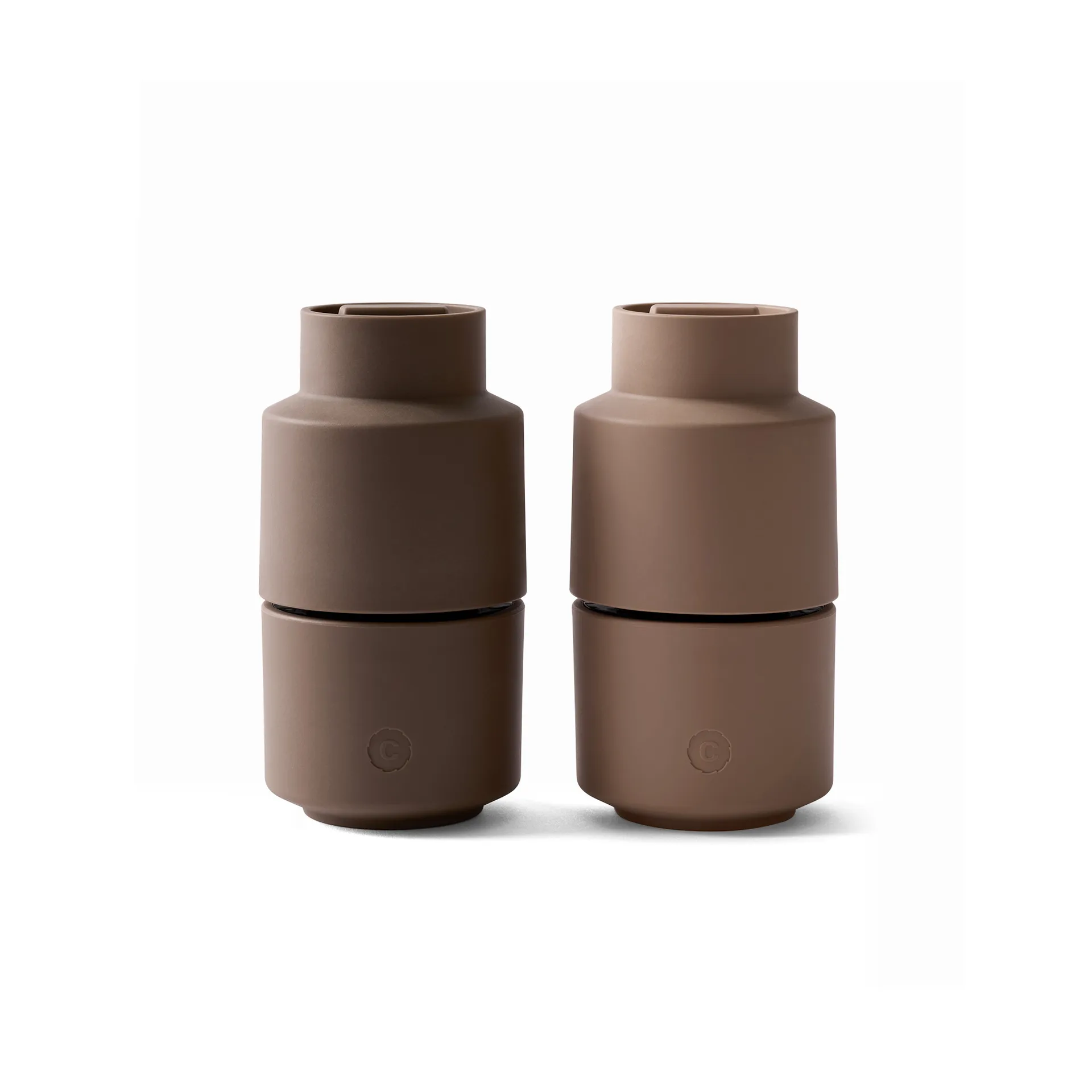 Billund salt and pepper mill set, All spice-cardamom, 2 parts Crushgrind