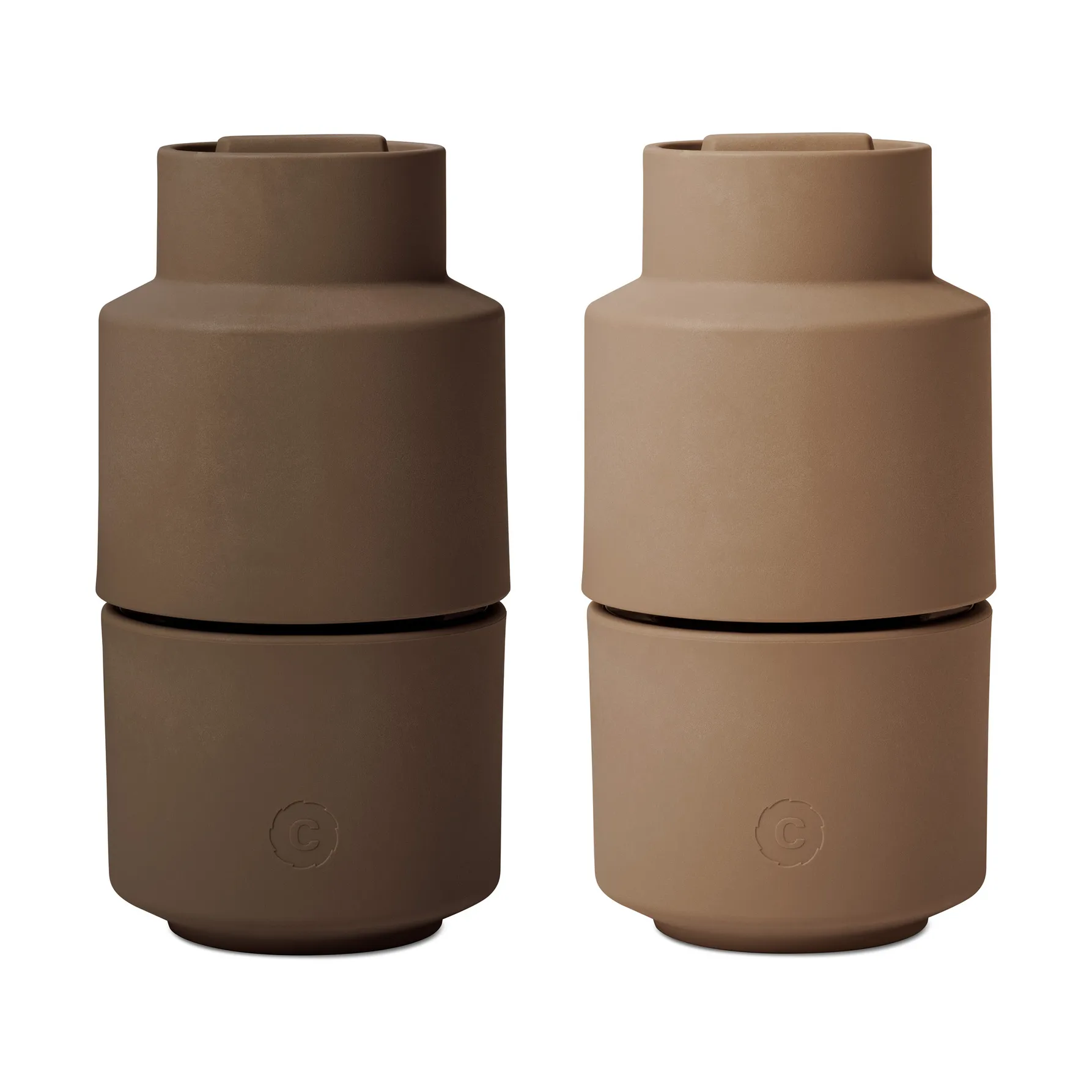Billund salt and pepper mill set, All spice-cardamom, 2 parts Crushgrind