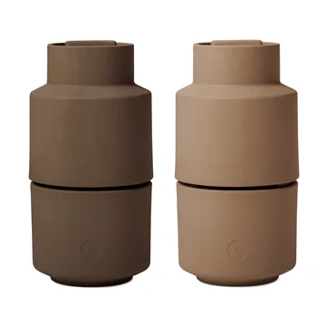 Billund salt and pepper mill set - All spice-cardamom, 2 parts - Crushgrind