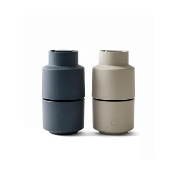 Billund salt and pepper mill set - Blueberry-cumin, 2-piece set - Crushgrind