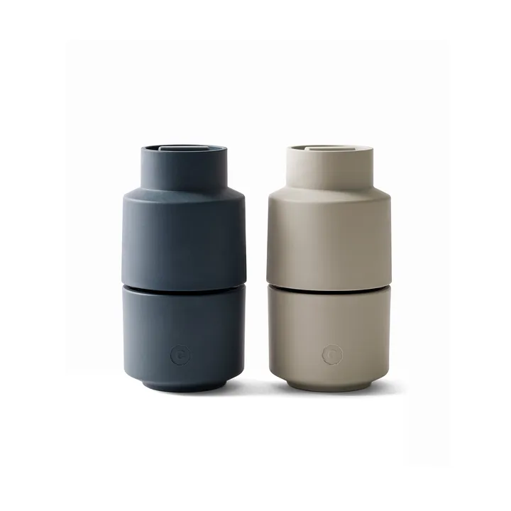 Billund salt and pepper mill set - Blueberry-cumin, 2-piece set - Crushgrind