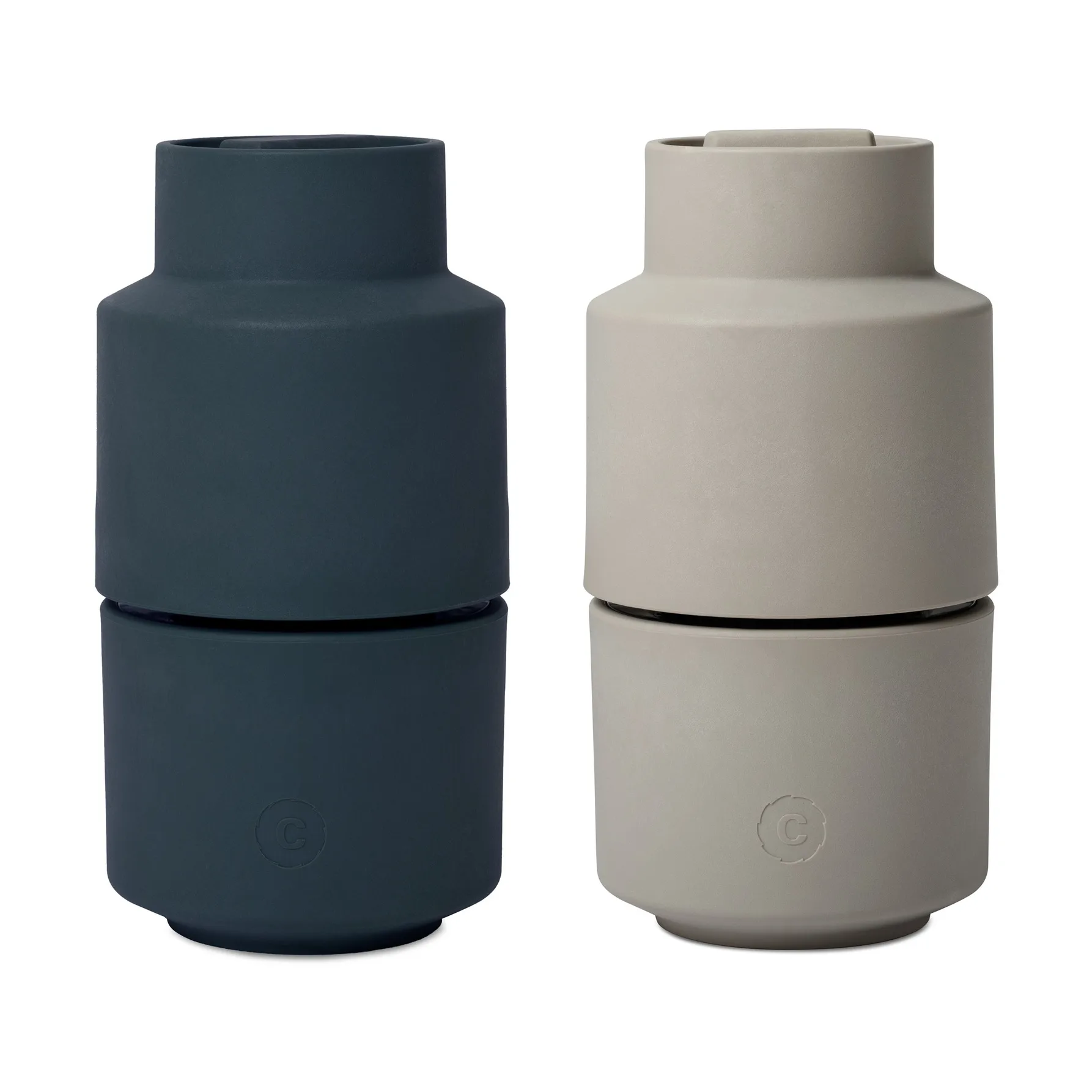 Billund salt and pepper mill set, Blueberry-cumin, 2-piece set Crushgrind
