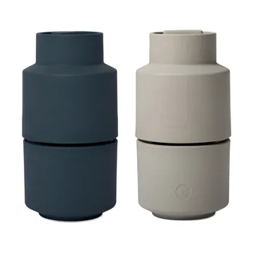 Billund salt and pepper mill set - Blueberry-cumin, 2-piece set - Crushgrind