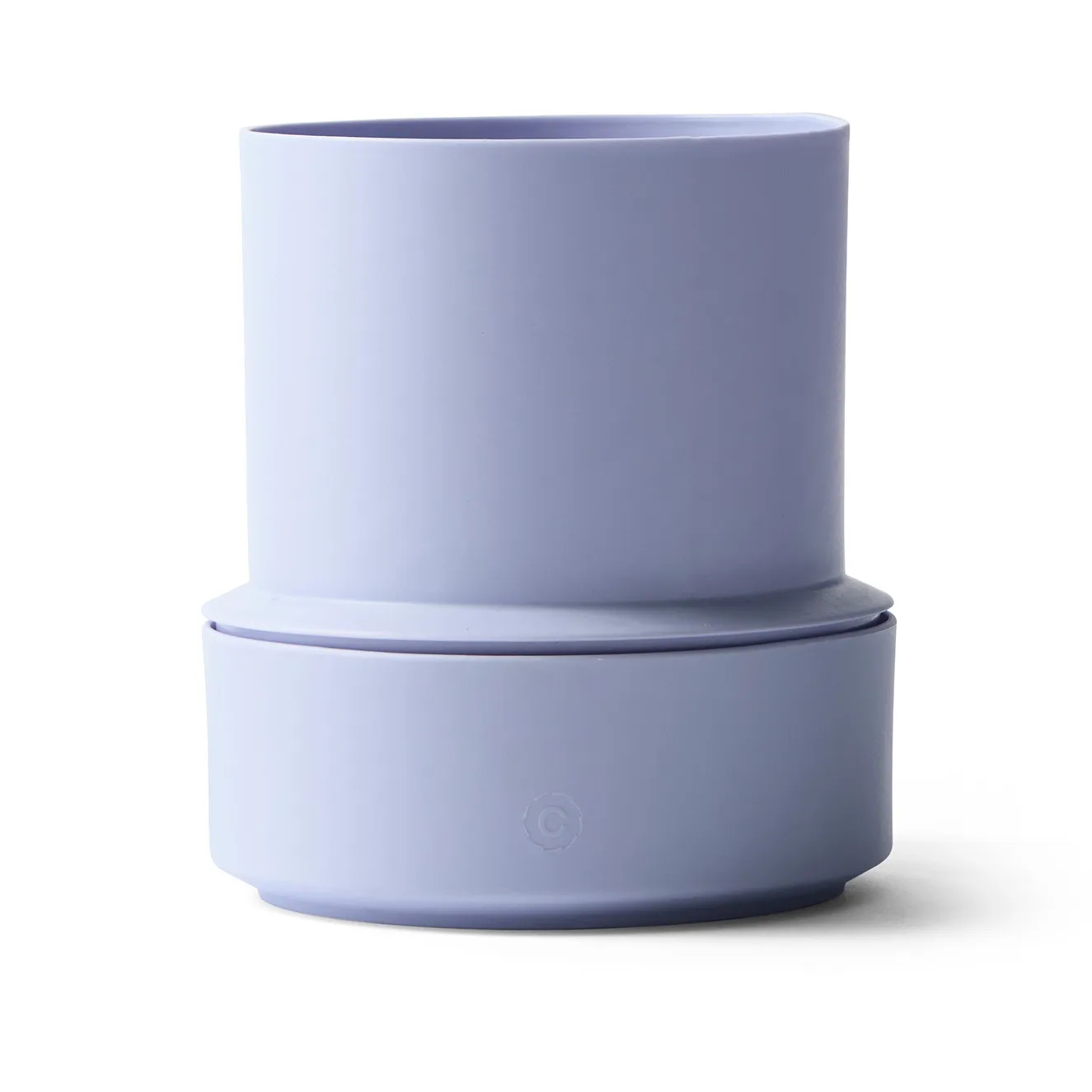 Billund self-watering herb pot, Lavender Crushgrind