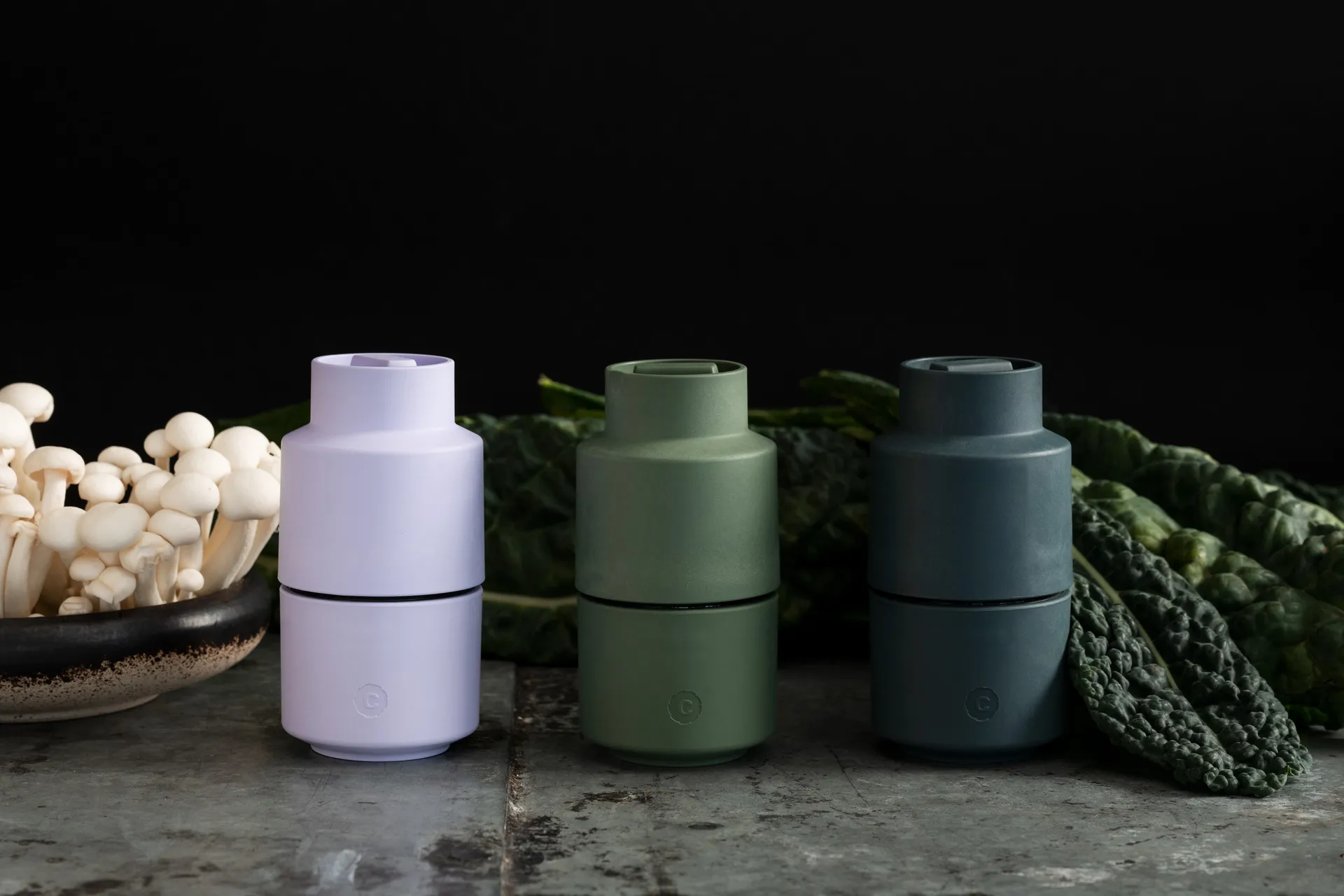 Billund spice mill, Lavender, 12 cm Crushgrind